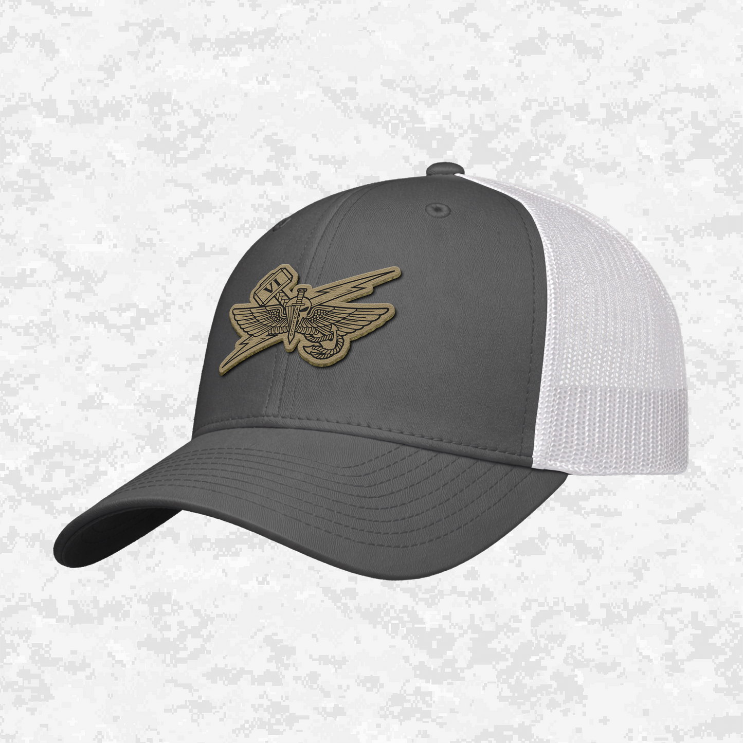6th ANGLICO | Sky Lightning & Sea Thunder | Snapback Hat