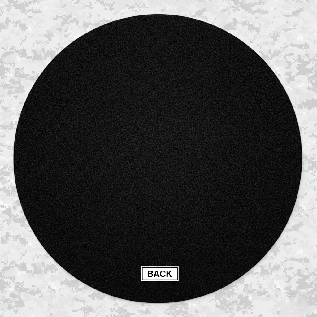 1st Battalion 10th Marines Unit "Nightmare" | Leather Patch | Velcro Backed