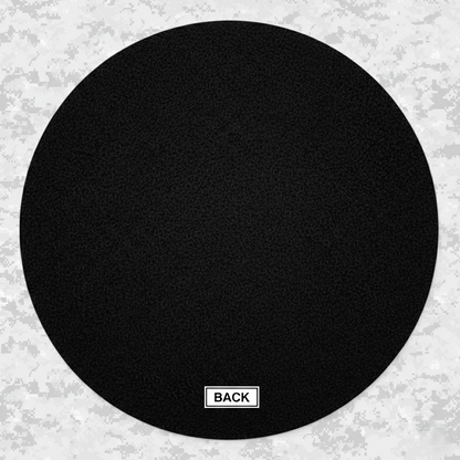 1st Battalion 10th Marines Unit "Nightmare" | Leather Patch | Velcro Backed