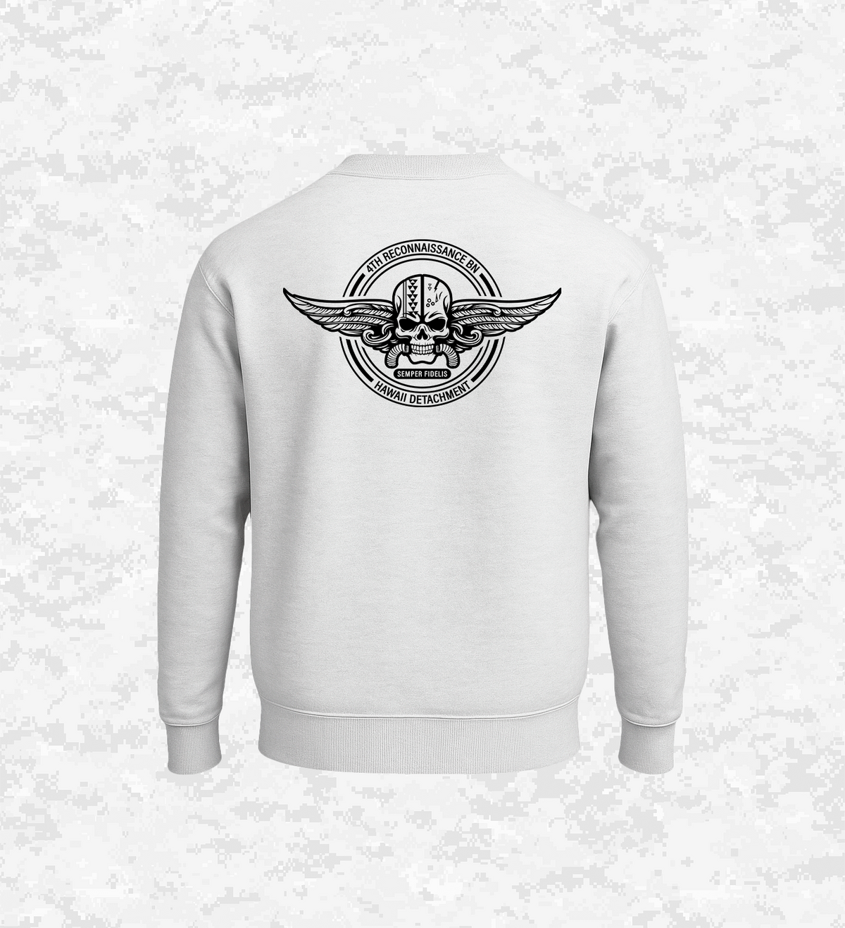 4th Reconnaissance Battalion | Hawaii Det. | Sweatshirt