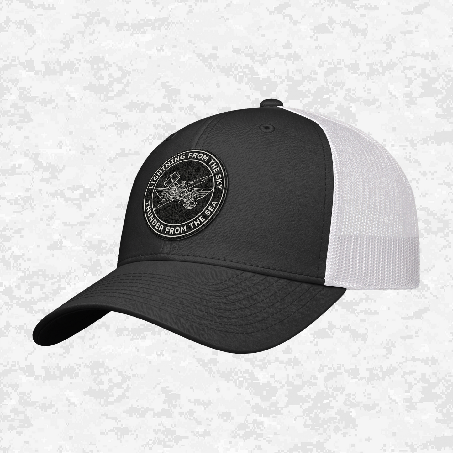 1st ANGLICO | Lightning From The Sky, Thunder From The Sea | Snapback Hat