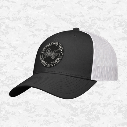 1st ANGLICO | Lightning From The Sky, Thunder From The Sea | Snapback Hat