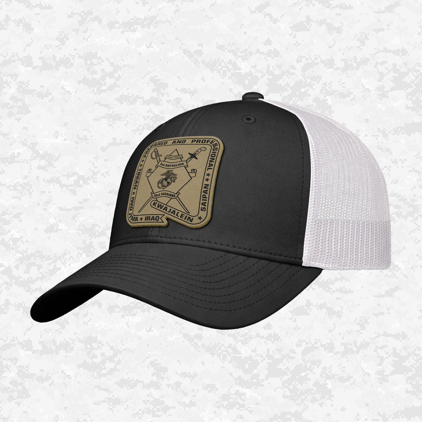 2nd Battalion 23rd Marines Unit "Prepared and Professional" #1 | Snapback Hat