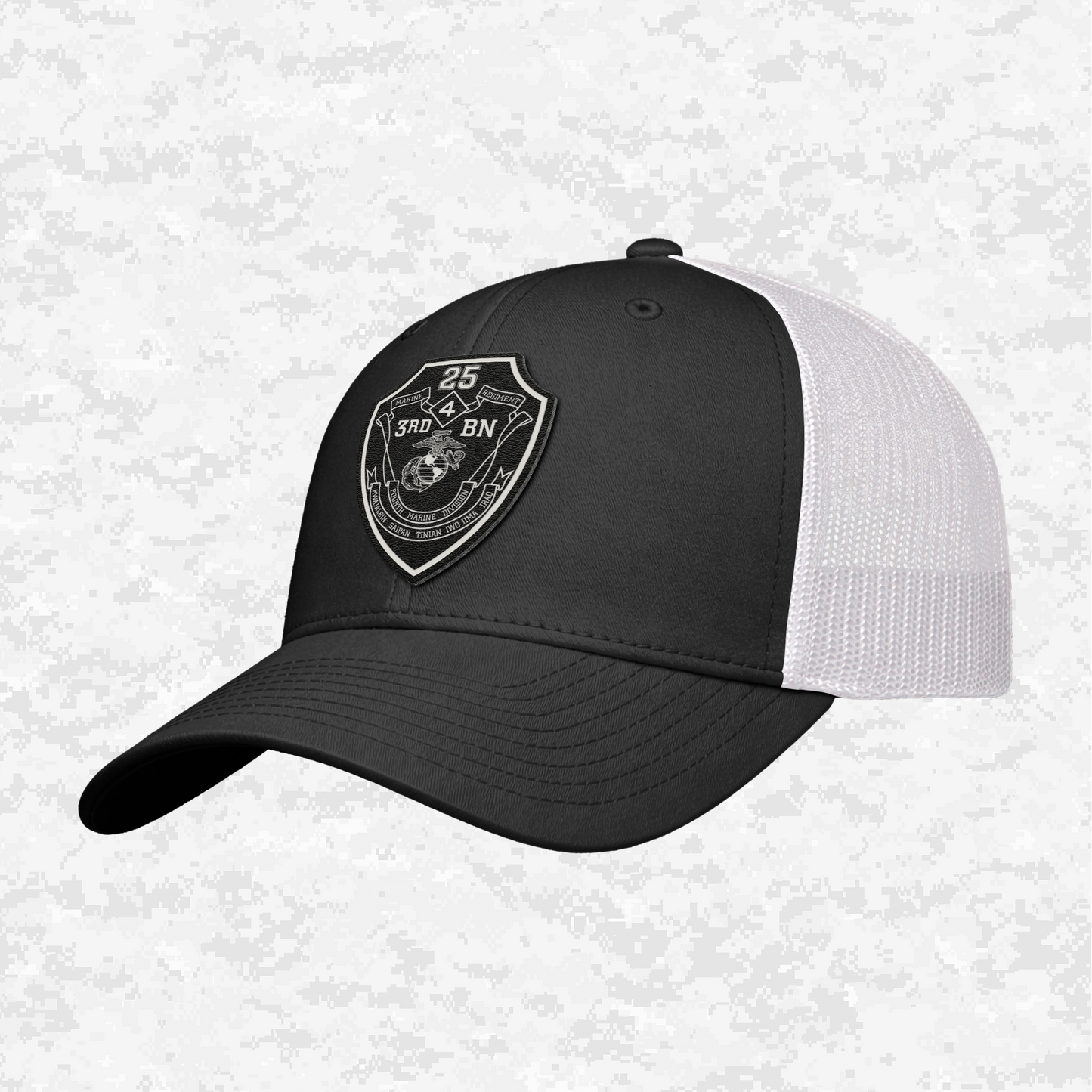 3rd Battalion 25th Marines Unit "Cold Steel Warriors" | Snapback Hat