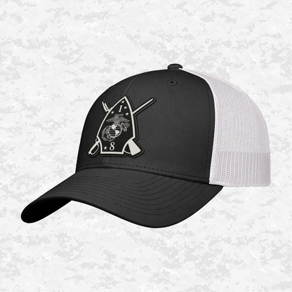 1st Battalion 8th Marines Unit "The Beirut Battalion" | Snapback Hat