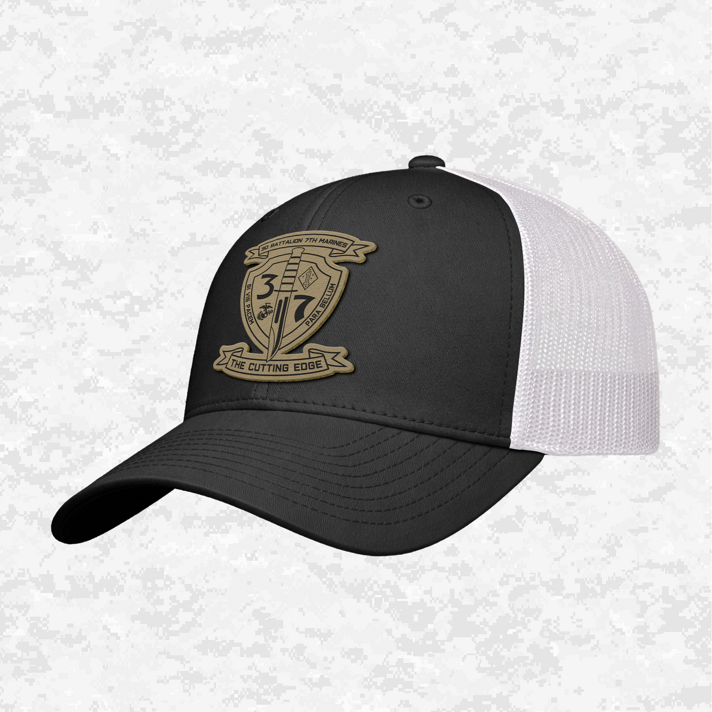 3rd Battalion 7th Marines "The Cutting Edge" #1 | Snapback Hat