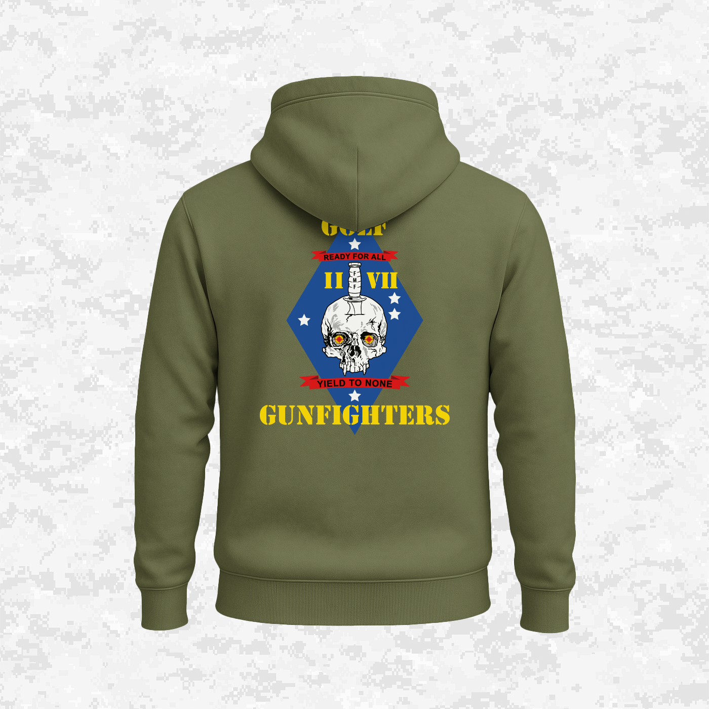 2nd Battalion 7th Marines Golf Company | Hoodie