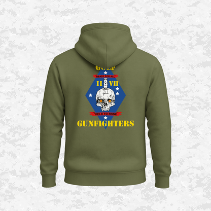 2nd Battalion 7th Marines Golf Company | Hoodie