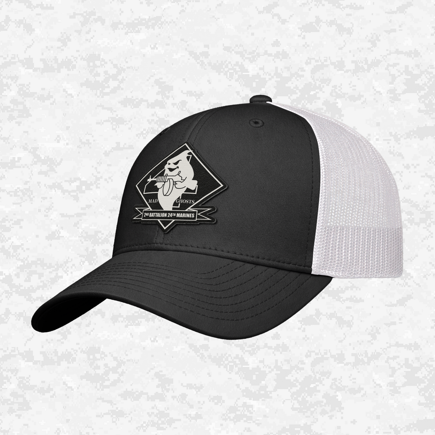 2nd Battalion 24th Marines Unit "The Mad Ghosts" #2 | Snapback Hat
