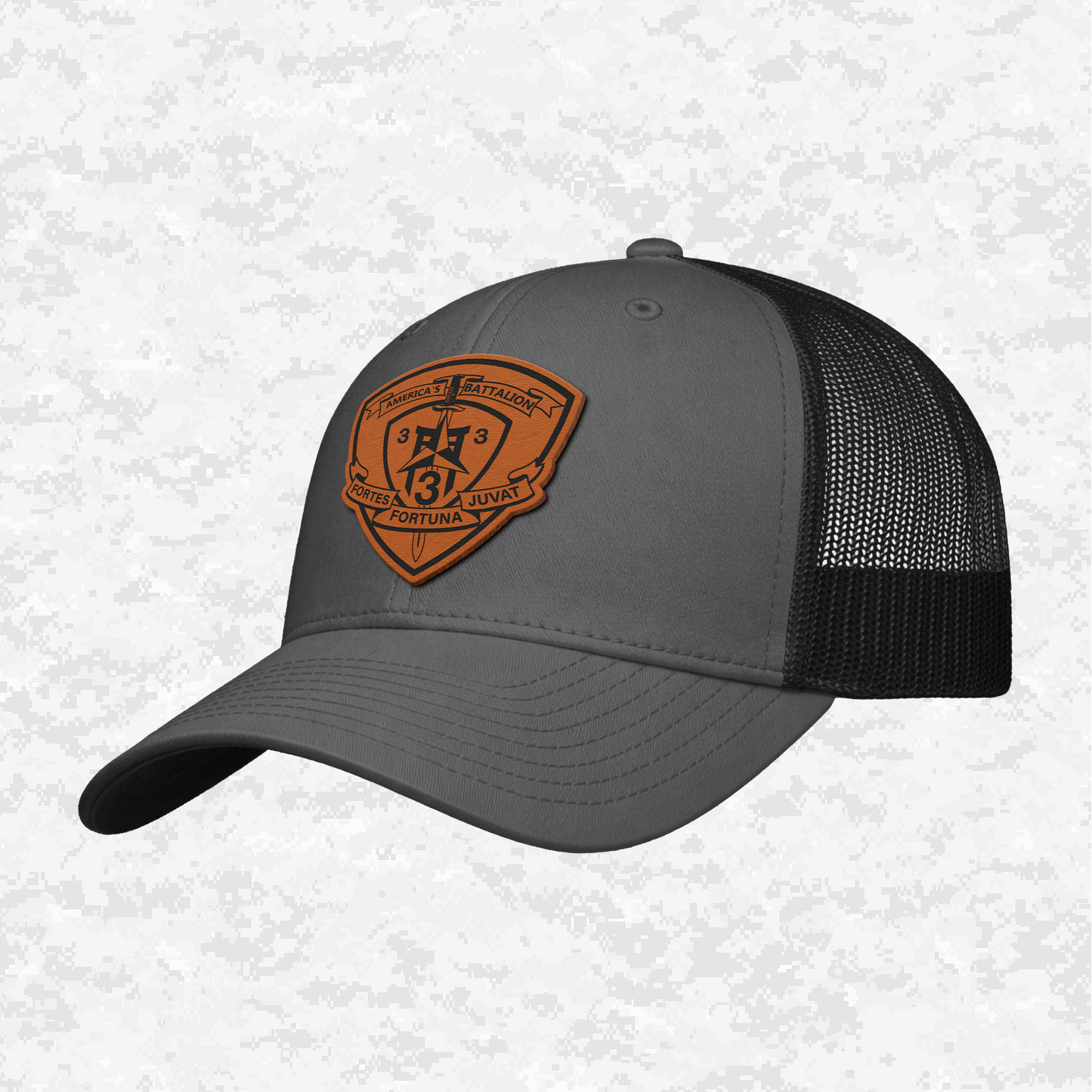 3rd Battalion 3rd Marines Unit "Trinity" | Snapback Hat