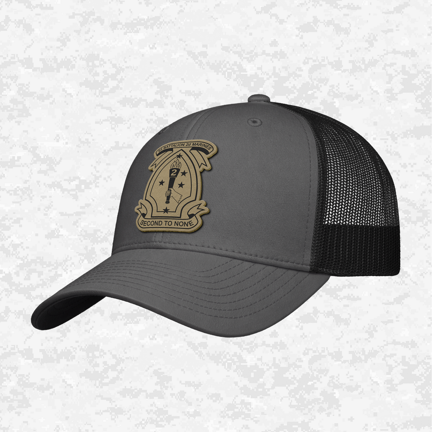 2nd Battalion 2nd Marines Unit ¨Warlords¨ #2 | Snapback Hat