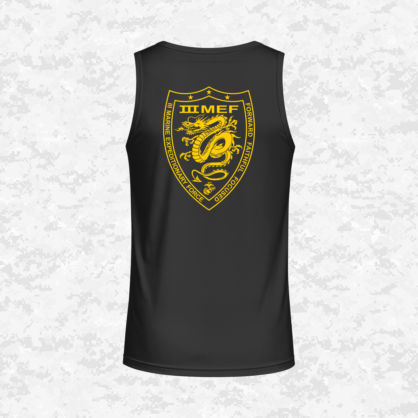 III MEF | III Marine Expeditionary Force | DRIFIT Sleeveless, Tank, Sleeveless Hoodie