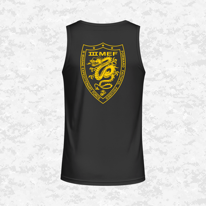 III MEF | III Marine Expeditionary Force | DRIFIT Sleeveless, Tank, Sleeveless Hoodie
