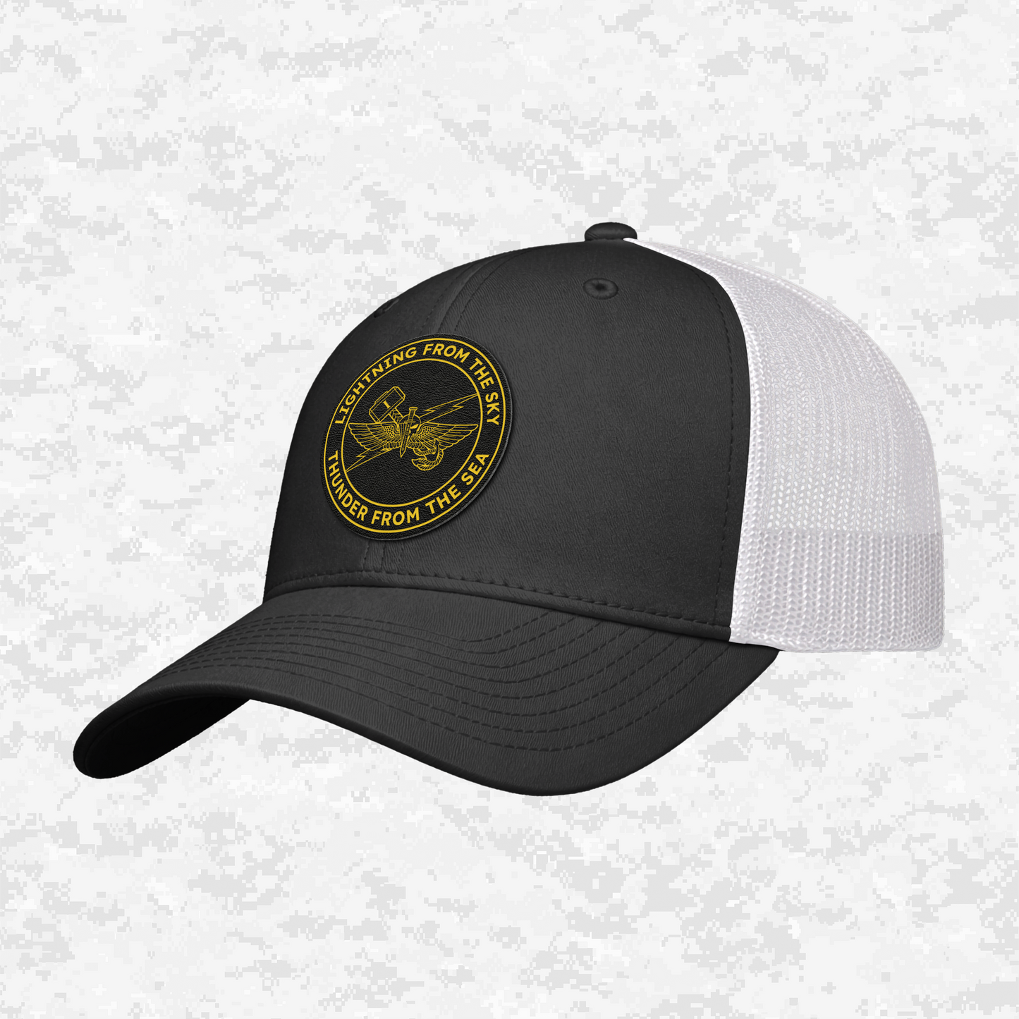 1st ANGLICO | Lightning From The Sky, Thunder From The Sea | Snapback Hat