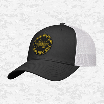 1st ANGLICO | Lightning From The Sky, Thunder From The Sea | Snapback Hat