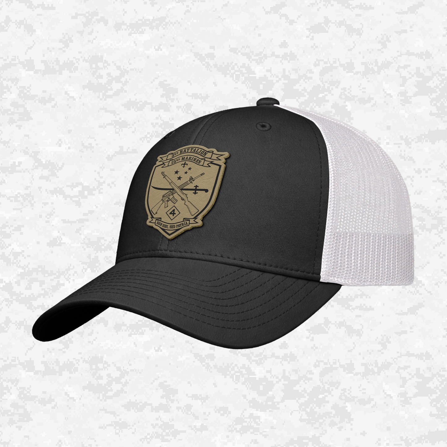 3rd Battalion 23rd Marines Unit "Lone Wolves" | Snapback Hat