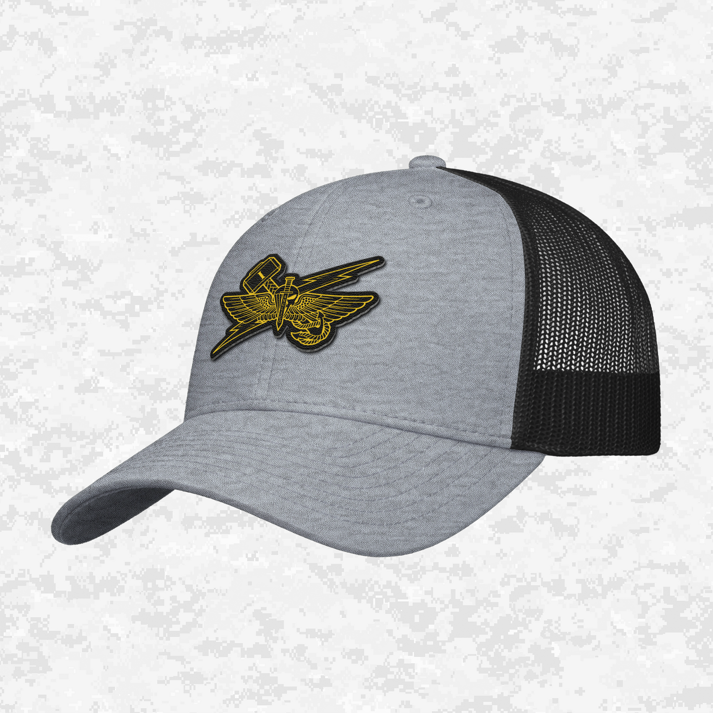 1st ANGLICO | Sky Lightning & Sea Thunder | Snapback Hat