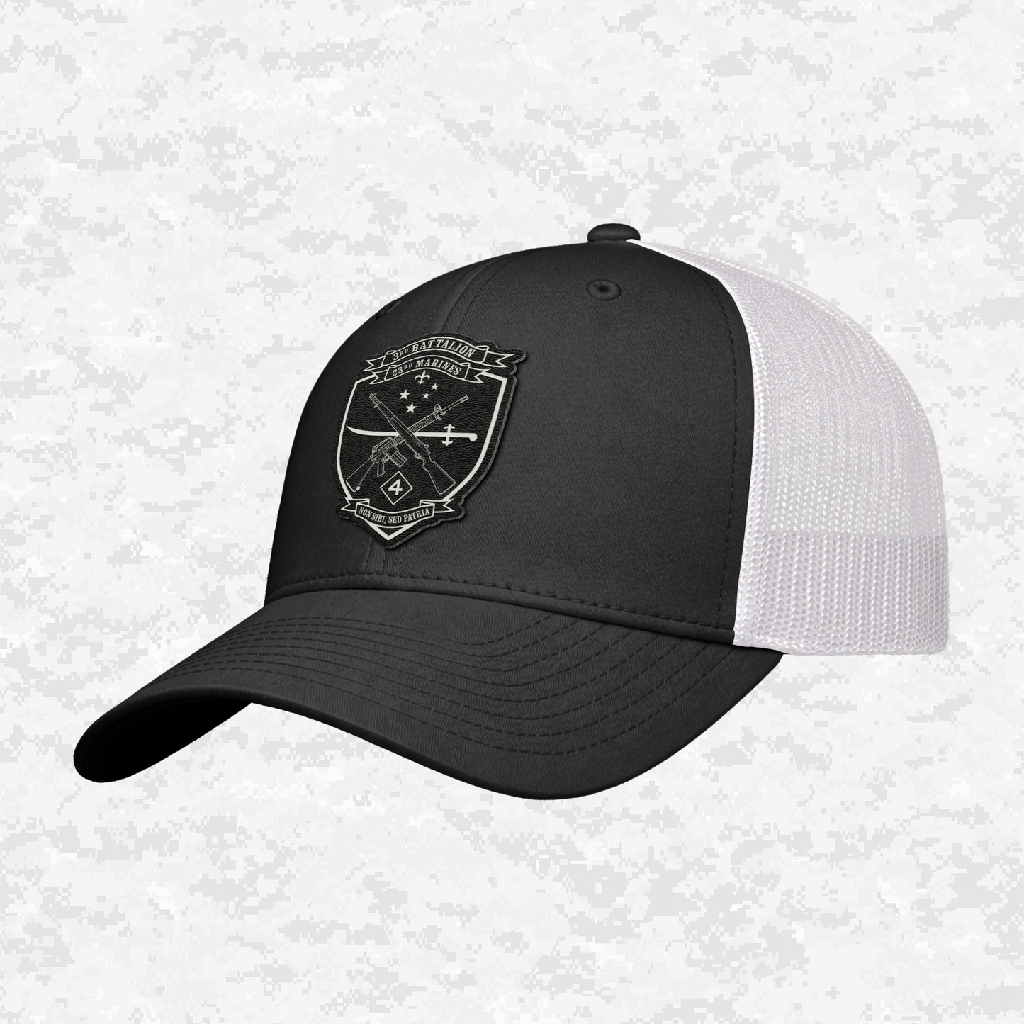 3rd Battalion 23rd Marines Unit "Lone Wolves" | Snapback Hat