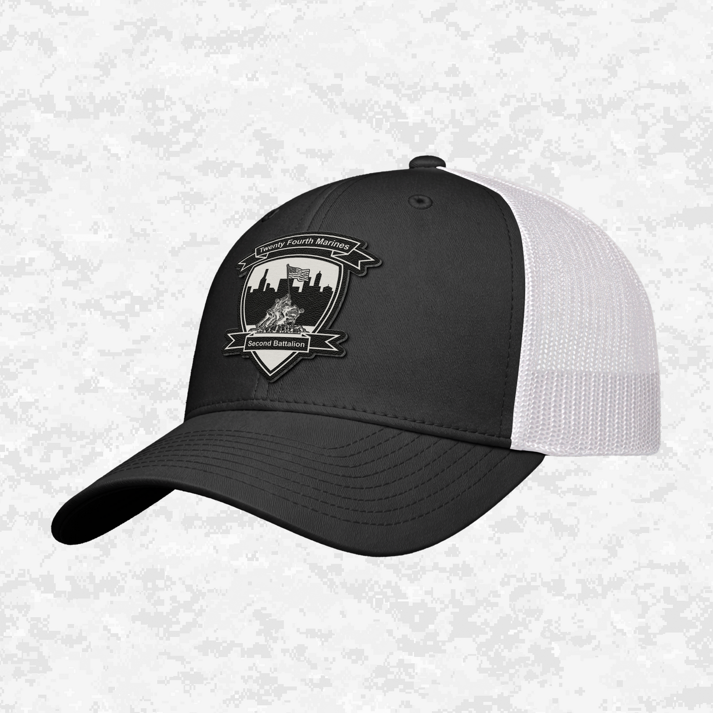 2nd Battalion 24th Marines Unit "The Mad Ghosts" #1 | Snapback Hat