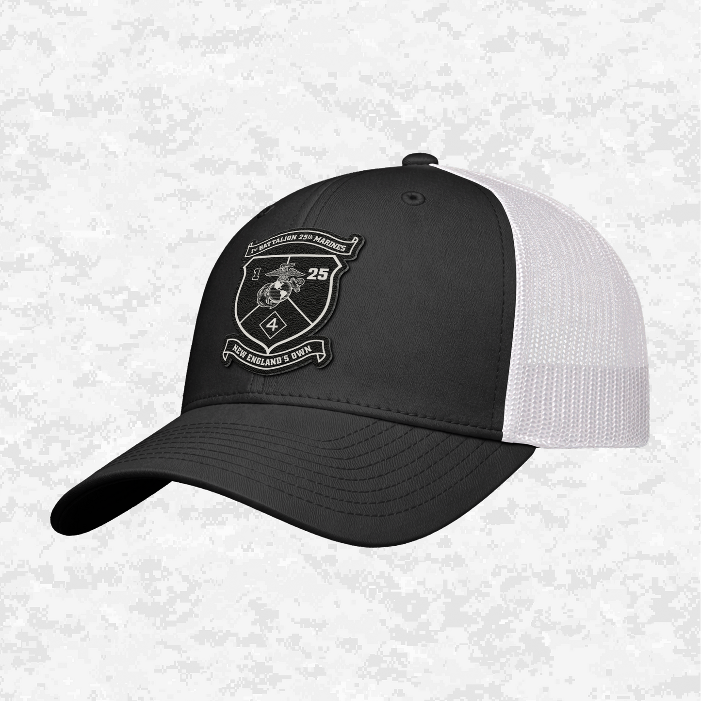1st Battalion 25th Marines Unit "New England's Own" | Snapback Hat