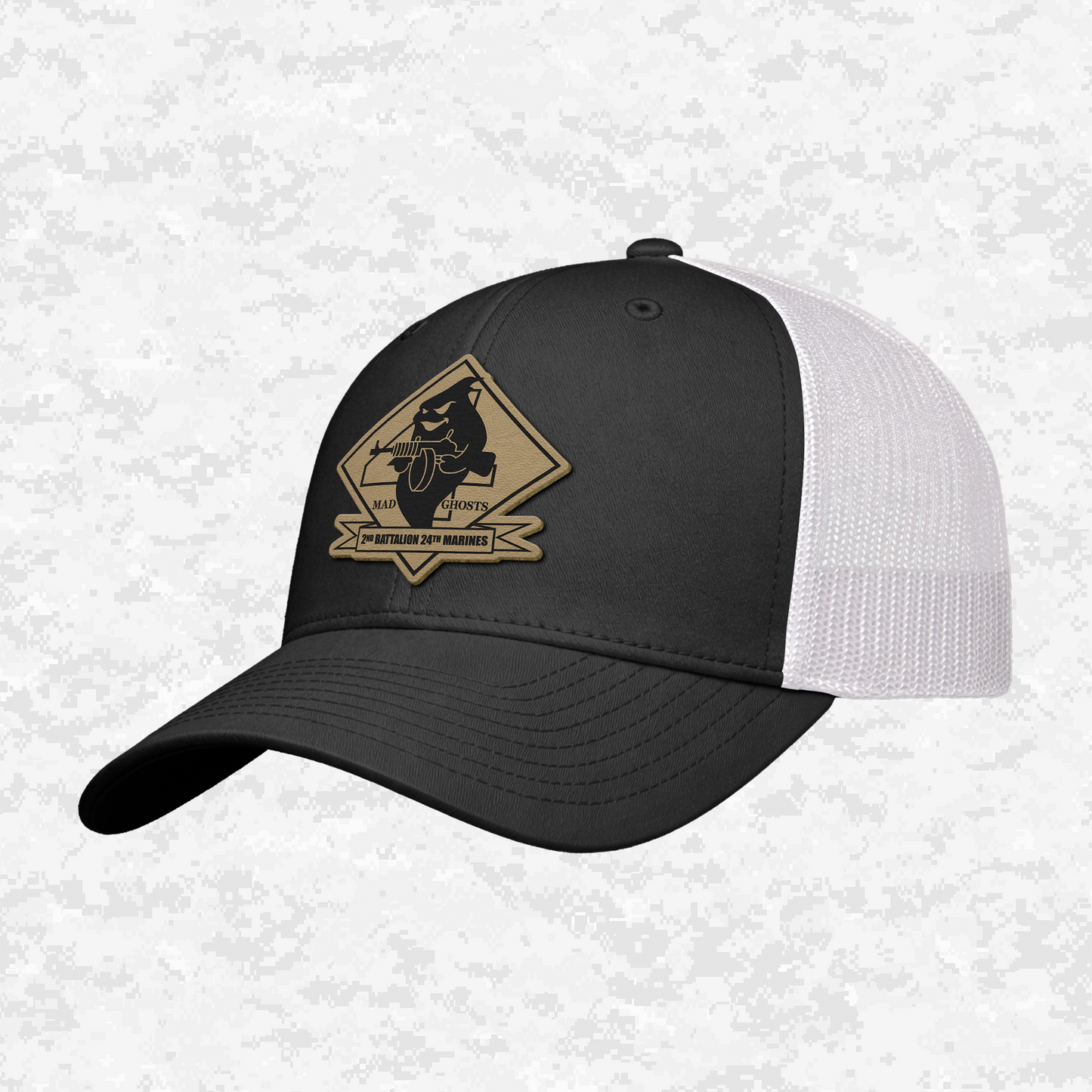 2nd Battalion 24th Marines Unit "The Mad Ghosts" #2 | Snapback Hat