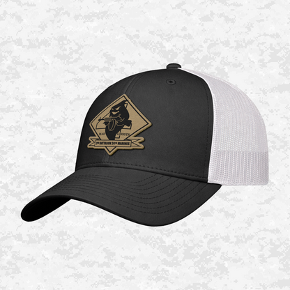 2nd Battalion 24th Marines Unit "The Mad Ghosts" #2 | Snapback Hat