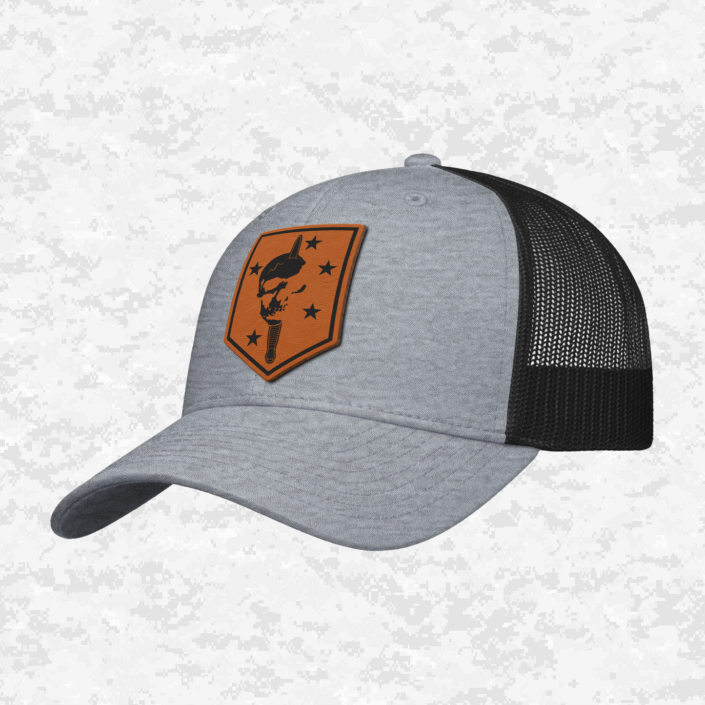 MARSOC 8130 Raider Crest | Snapback Hat