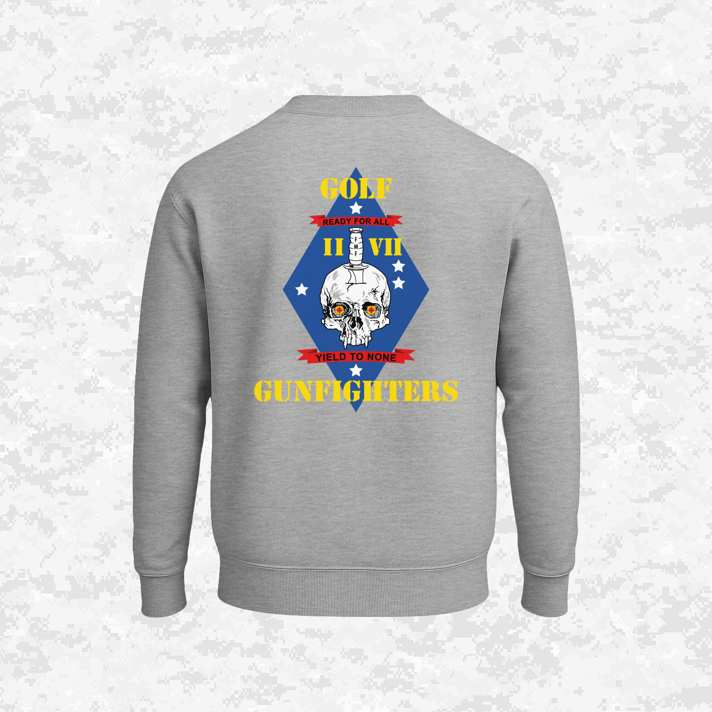 2nd Battalion 7th Marines "Golf Company" | Sweatshirt