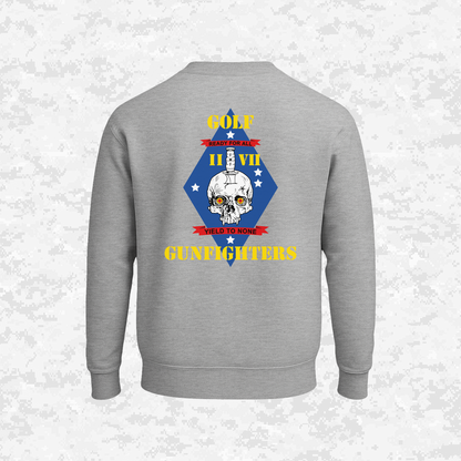 2nd Battalion 7th Marines "Golf Company" | Sweatshirt