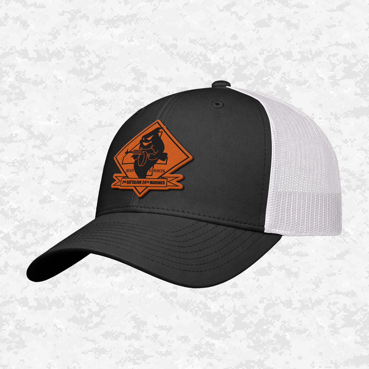 2nd Battalion 24th Marines Unit "The Mad Ghosts" #2 | Snapback Hat