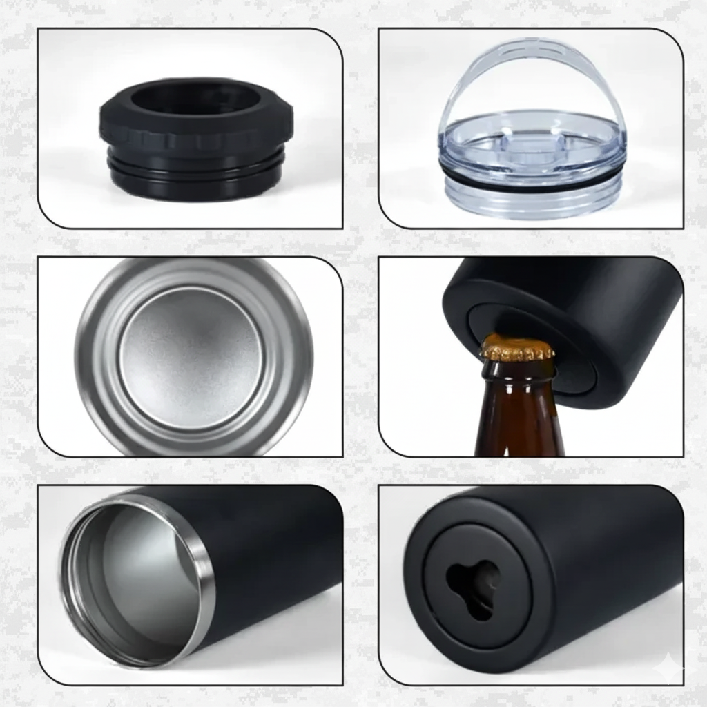 4th ANGLICO | Can Cooler | 16oz