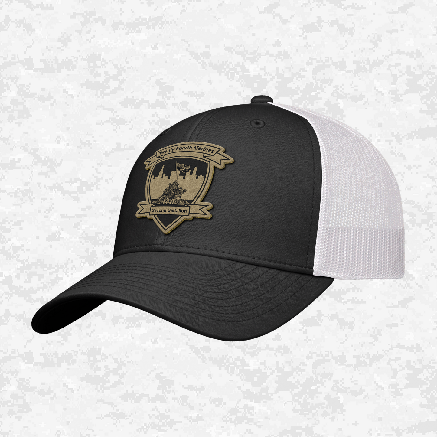 2nd Battalion 24th Marines Unit "The Mad Ghosts" #1 | Snapback Hat