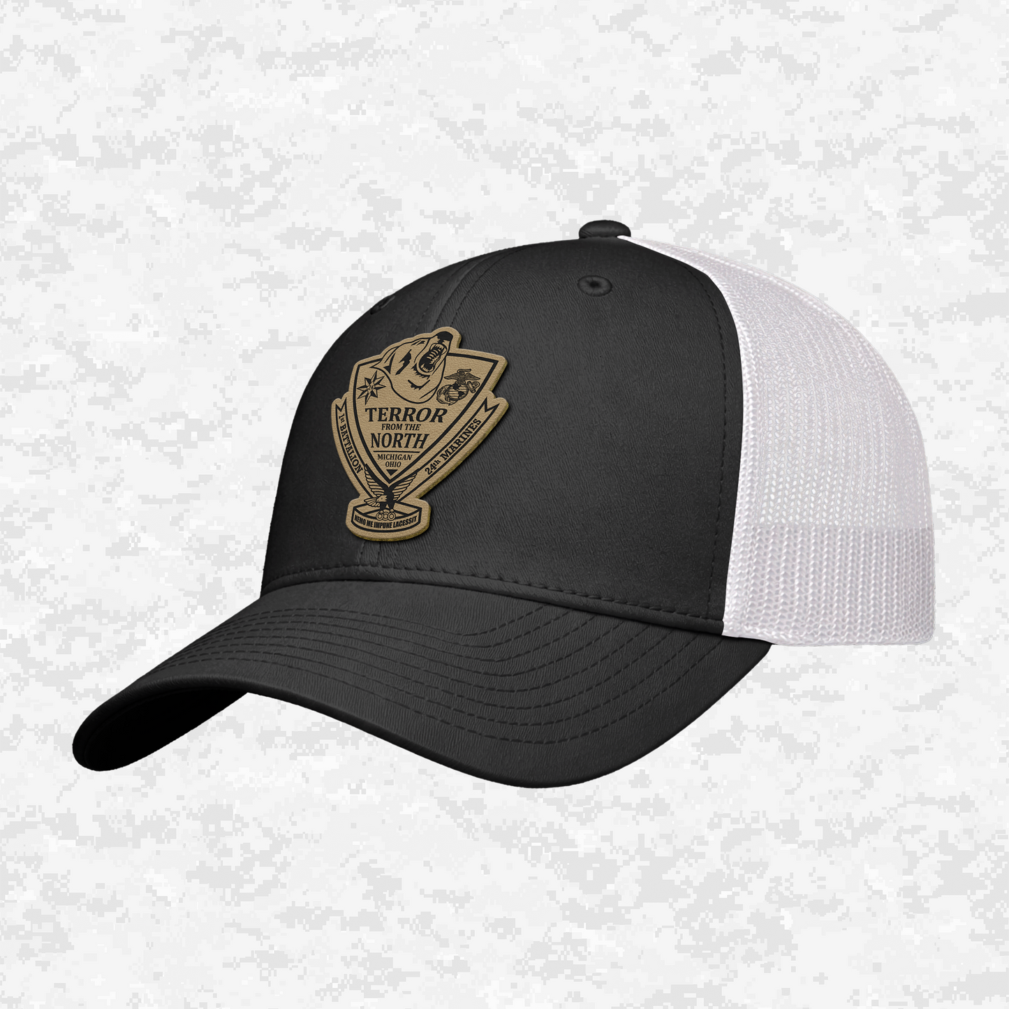 1st Battalion 24th Marines Unit "The Terror from the North" | Snapback Hat