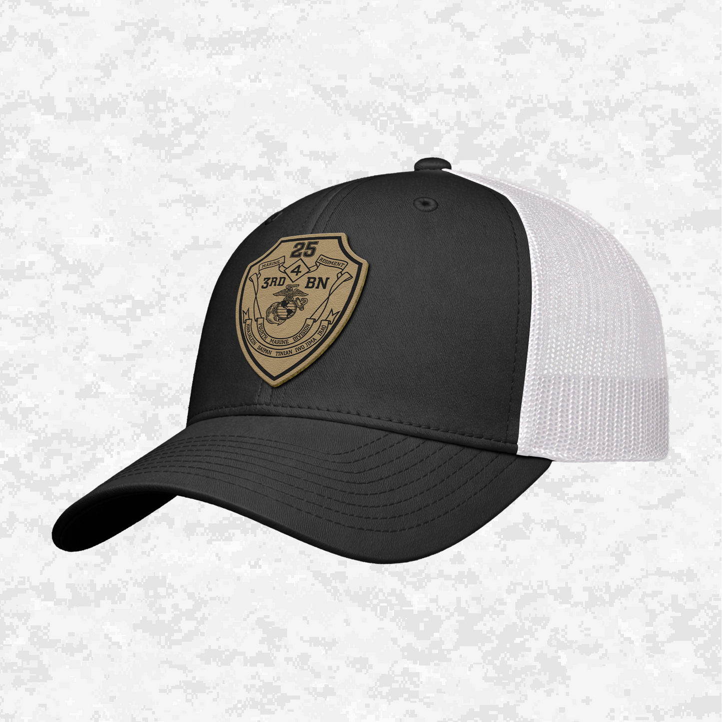 3rd Battalion 25th Marines Unit "Cold Steel Warriors" | Snapback Hat