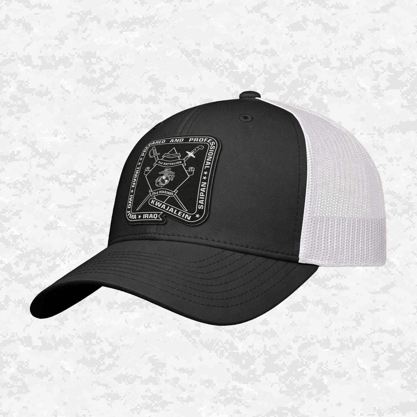 2nd Battalion 23rd Marines Unit "Prepared and Professional" #1 | Snapback Hat
