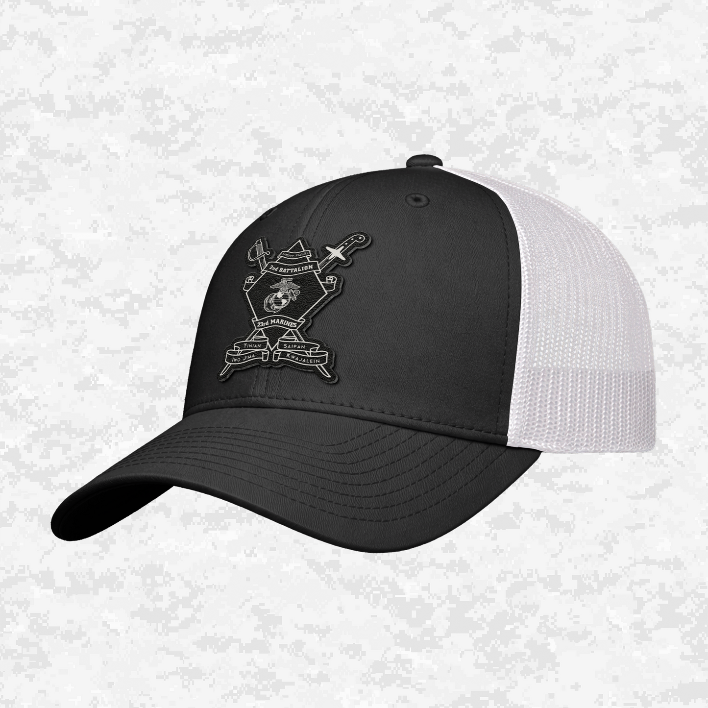 2nd Battalion 23rd Marines Unit "Prepared and Professional" #2 | Snapback Hat