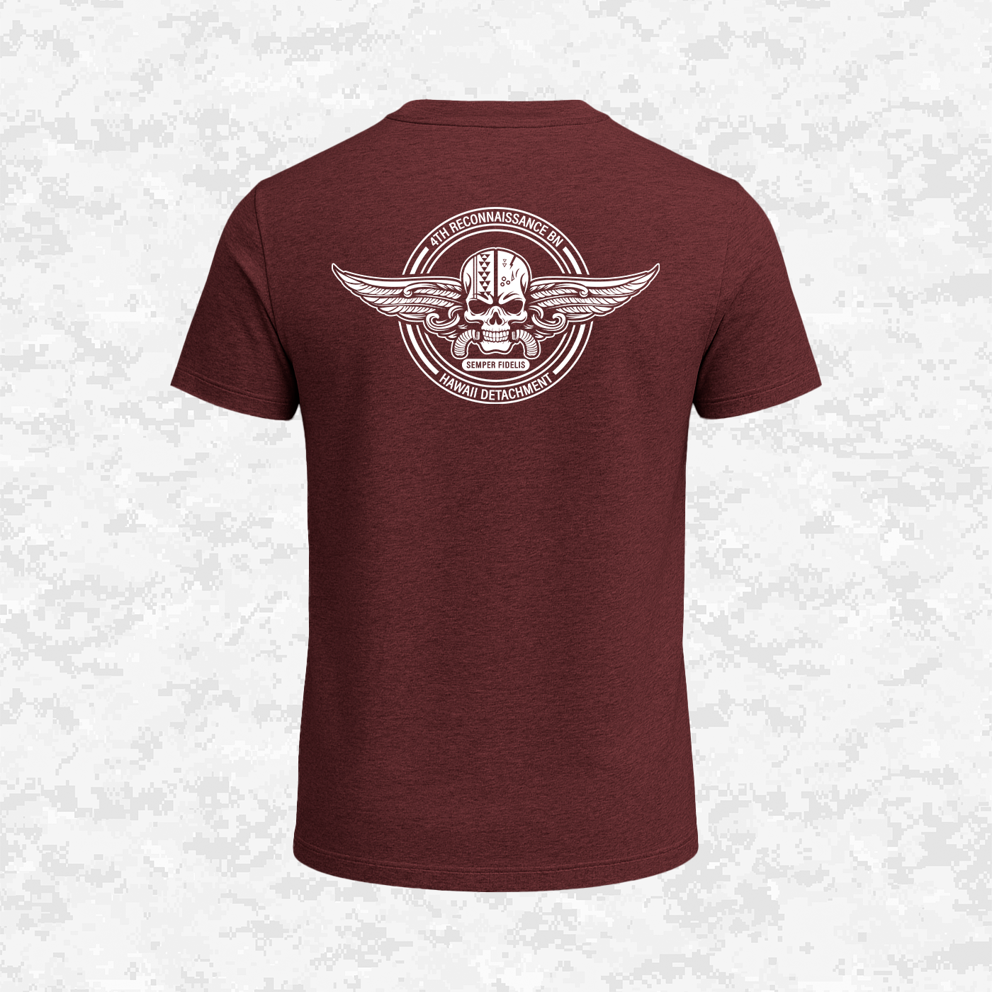 4th Reconnaissance Battalion | Hawaii Det. | T-shirt