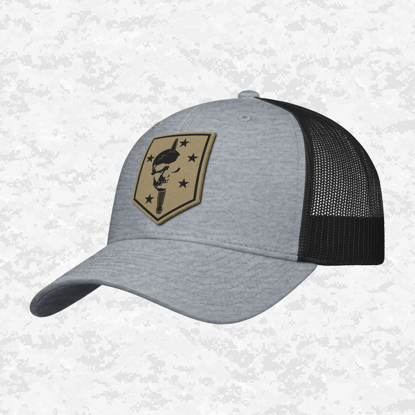 MARSOC 8130 Raider Crest | Snapback Hat