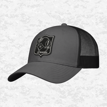 1st Battalion 6th Marines Unit "1/6 Hard" | Snapback Hat