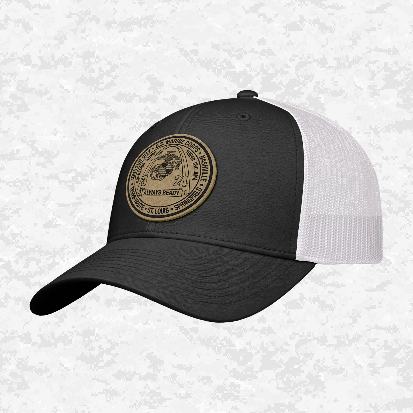 3rd Battalion 24th Marines unit "Always Ready" | Snapback Hat