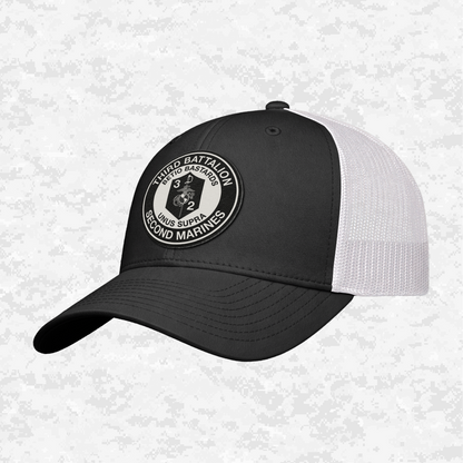 3rd Battalion 2nd Marines Unit "Betio Bastards" | Snapback Hat