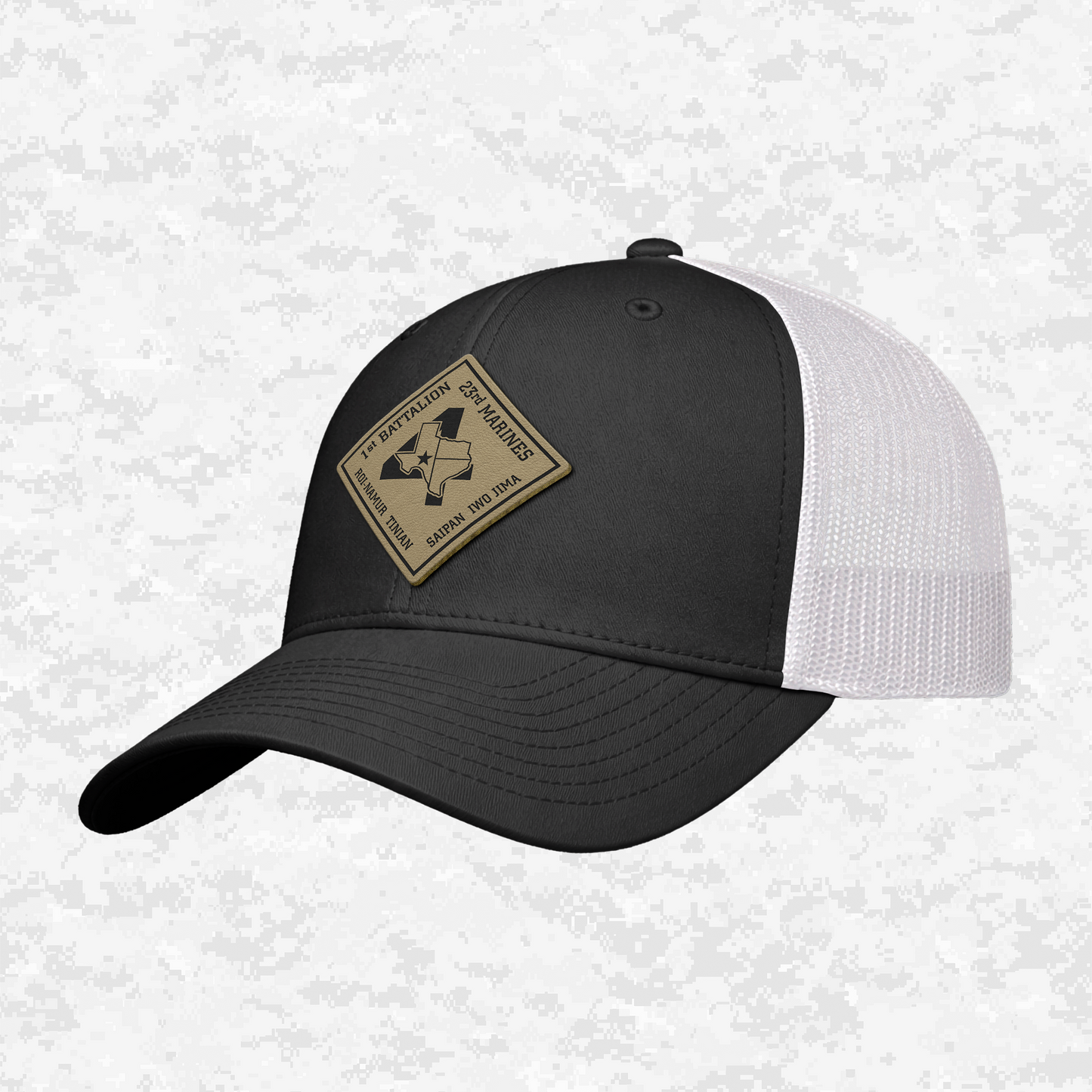 1st Battalion 23rd Marines Unit "Lone Star" | Snapback Hat