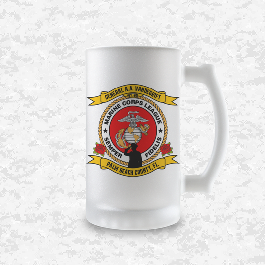 Marine Corps League | General A.A. Vandegrift Detachment #68 | Beer Mug