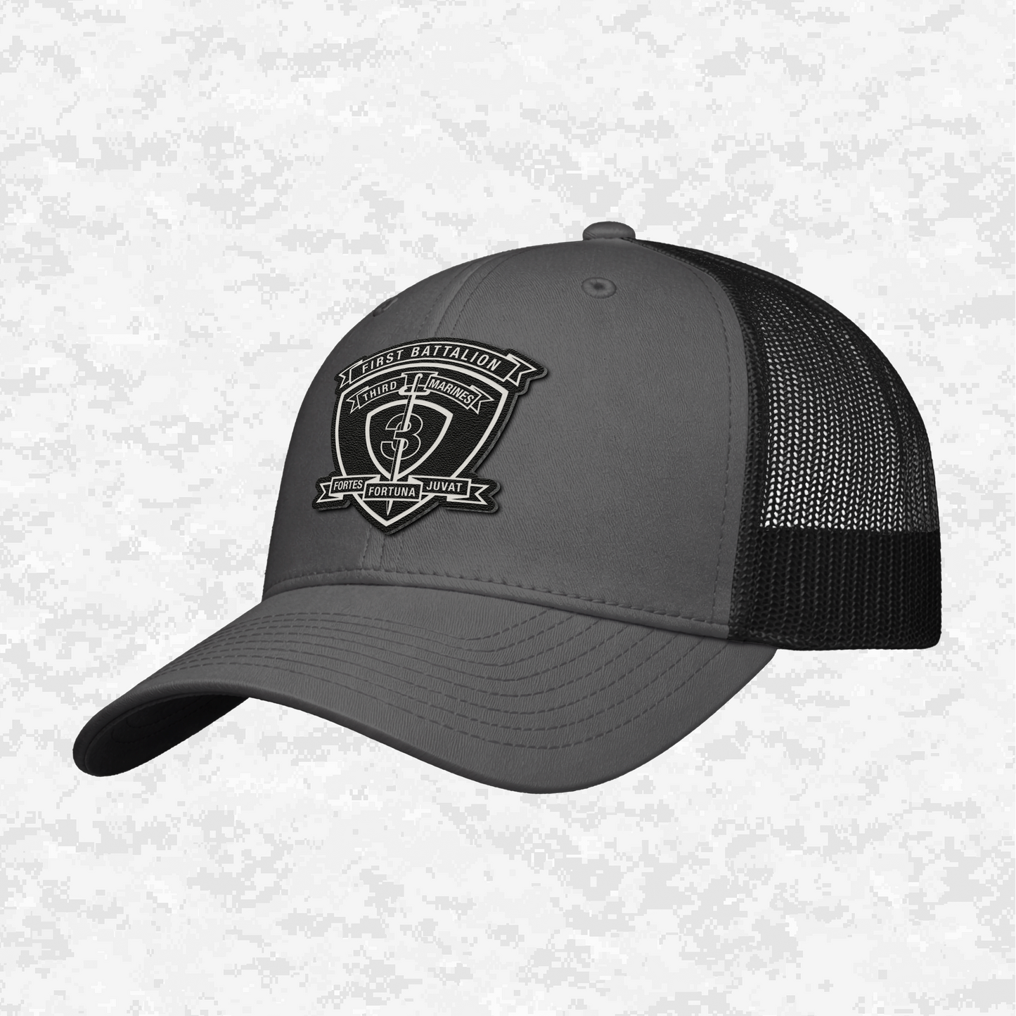 1st Battalion 3rd Marines Unit "Lava Dogs" | Snapback Hat
