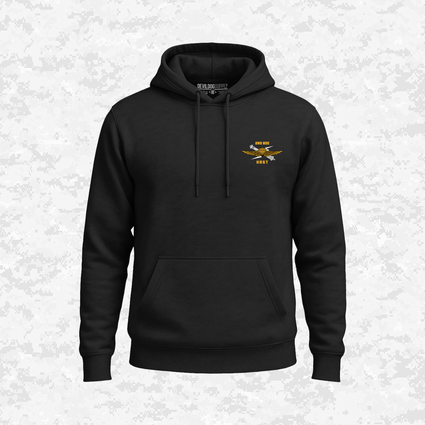 2nd Brigade Helicopter Rope Suspencion Techniques | "2nd Bde HRST" | Hoodie
