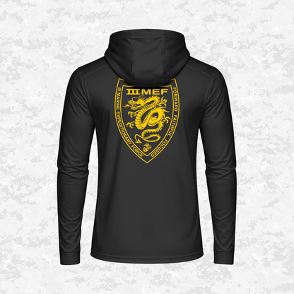 III MEF | III Marine Expeditionary Force | DRIFIT Long sleeve, Hoodie