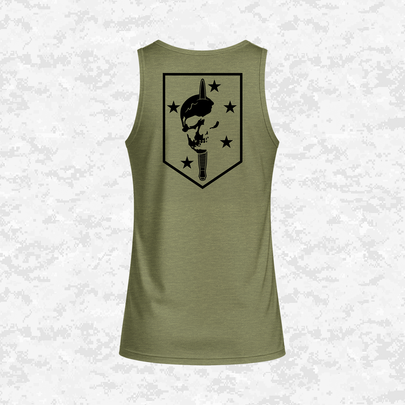 MARSOC 8130 Raider Crest | DRIFIT Tank