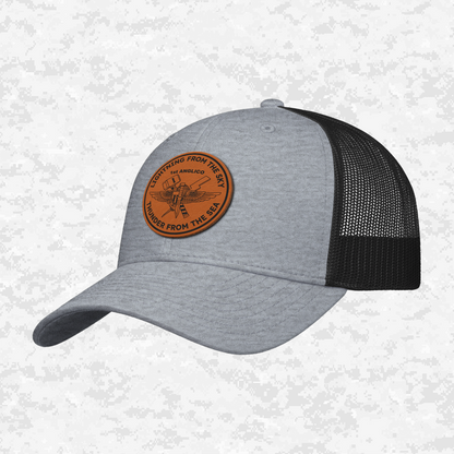 1st ANGLICO Jack | Lightning From The Sky, Thunder From The Sea | Snapback Hat