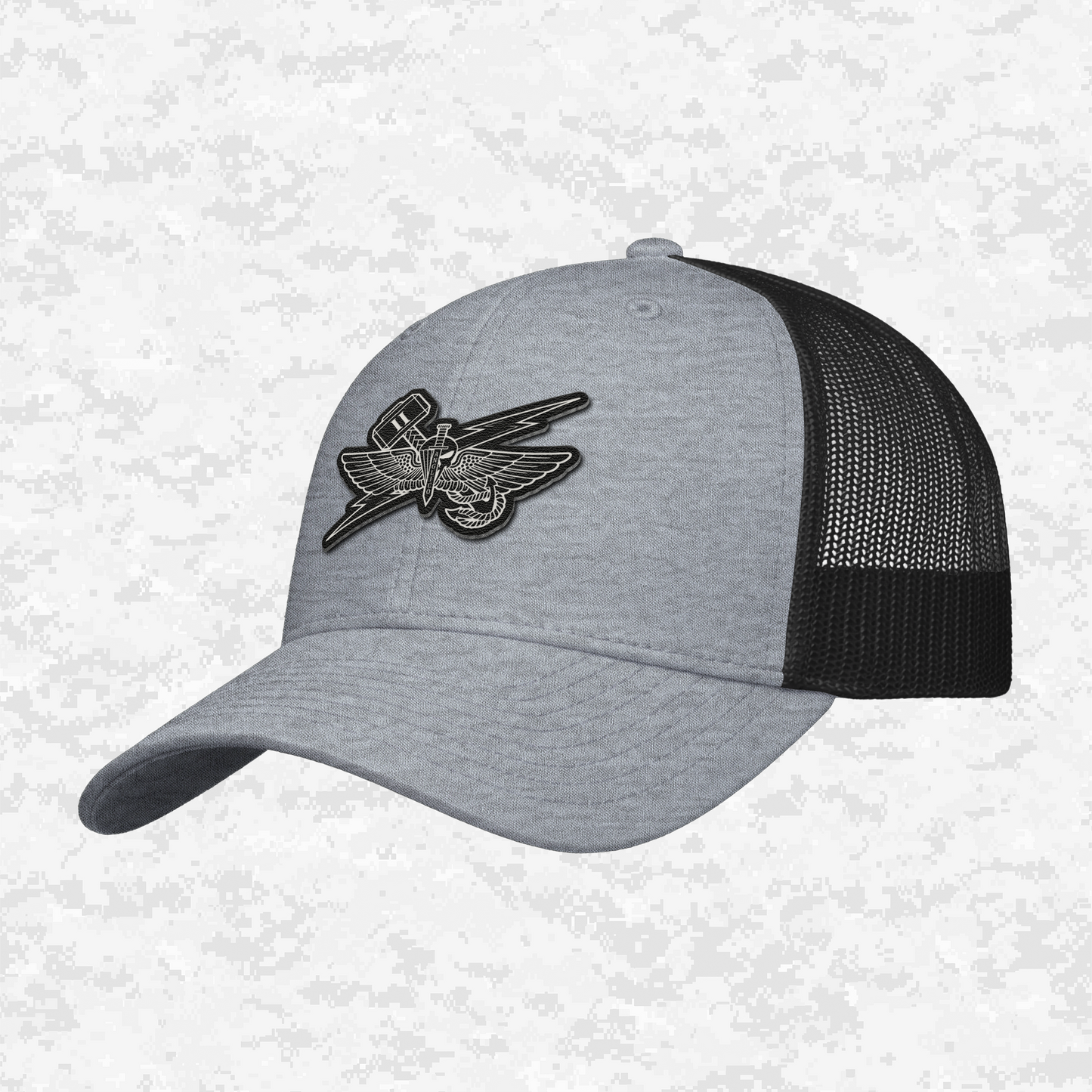 2nd ANGLICO | Sky Lightning & Sea Thunder | Snapback Hat