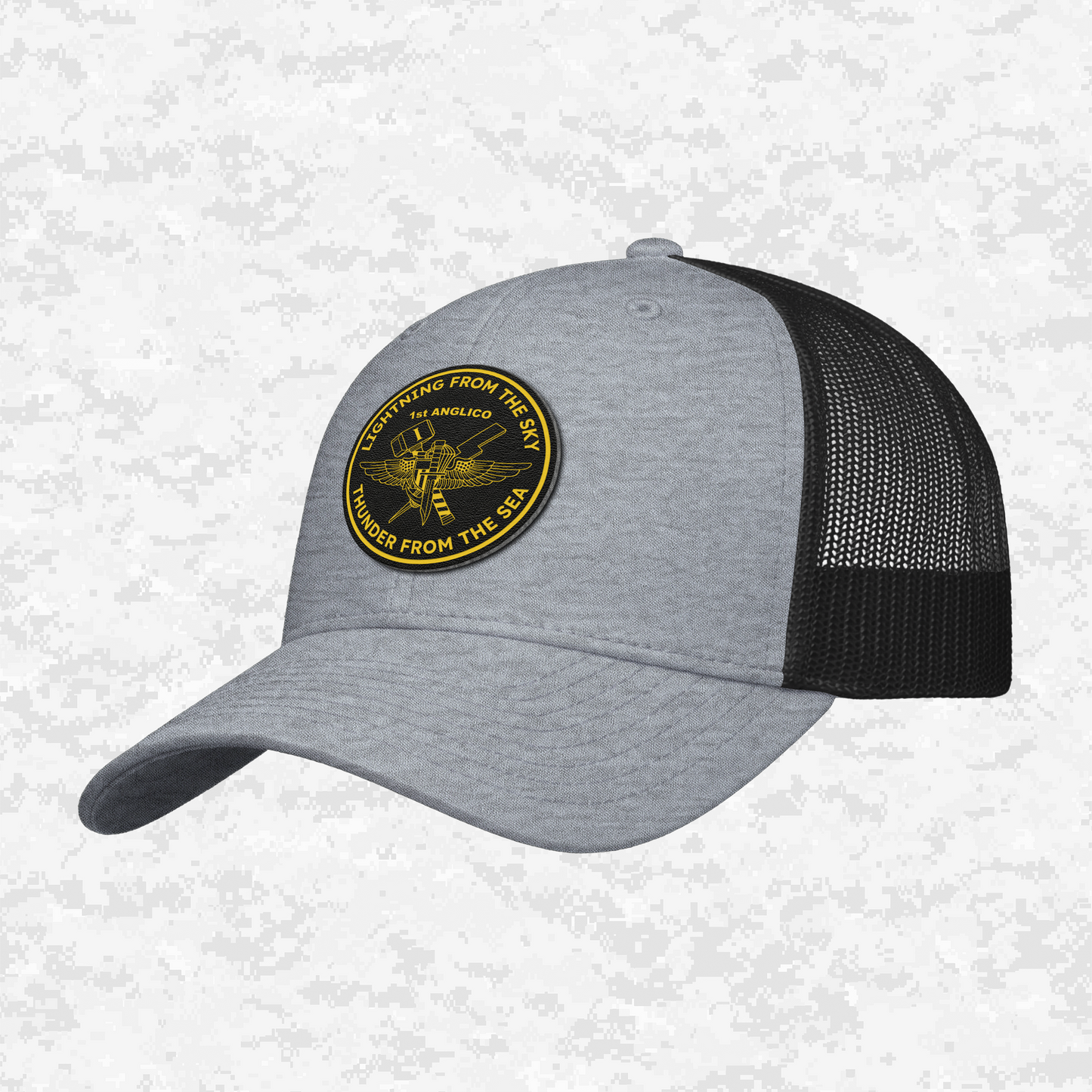 1st ANGLICO Jack | Lightning From The Sky, Thunder From The Sea | Snapback Hat